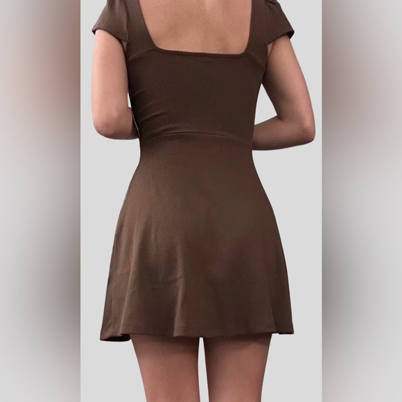 Wild Fable Brown Mini Dress - Picture 2 of 3